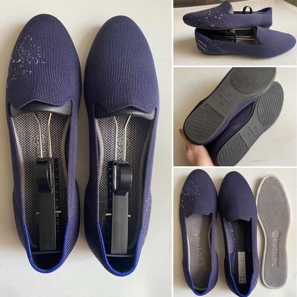 Rothy’s Aquarius loafers